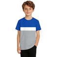 thumbnail image 3 of T-Shirt pour Enfants, Manches Courtes à Col Rond avec Motif Imprimé, Haut de Sport Décontracté pour Garçons et Filles 2-13 Ans, 3 of 6