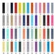 thumbnail image 3 of correa de silicona deportiva para apple watch 7 series se 6 5 4 3 44 mm 40 mm correa de reloj de goma para iwatch 41 mm 45 mm pulsera, 3 of 4