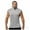 Gray, variant on Taqqpue Men's Short Sleeve Hoodie Cotton Hooded T Shirts Lightweight Solid Color Sweatshirt Running Athletic Workout Hoodies Pullover
