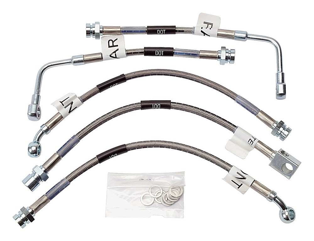 Russell Performance 94-96 Chevrolet Impala SS Brake Line Kit Fits select: 1995-1996 CHEVROLET CAPRICE / IMPALA, 1994-1996 BUICK ROADMASTER