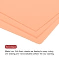 thumbnail image 5 of EVA Foam Sheets Light Pink 10.8 x 8.5 Inch 1.7mm Thick Crafts Foam Sheets 15Pcs, 5 of 6