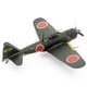 thumbnail image 4 of Metal Earth Zero Fighter Color Kit de modelo de metal 3D Fascinaciones, 4 of 5