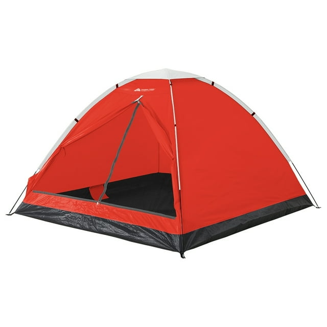 Tienda de Campaña Ozark Trail Para Cuatro Personas Rojo