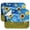 sunflower120, variant on 2 Pcs Sunflowers Dish Drying Mat - 18 X 24 Inch Floral Absorbent Microfiber Kitchen Counter Mat – Quick-Dry Dish Rack Alternative, Dish Drying Pad for Dishes, Cups, Utensils, Pots & Pans