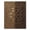 Brown, Pattern 5, variant on ODIKA 4'x6' Machine Washable Non-Slip Area Rug, Geometric Dark Brown High Traffic Rug, Brown, 958962
