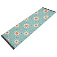 thumbnail image 2 of Christmas Stars and Dots Runner Area Rug 2x6 Soft Non-Slip Washable Bedside Carpet for Hallway Bedroom Living Room Home Decor, 2 of 8