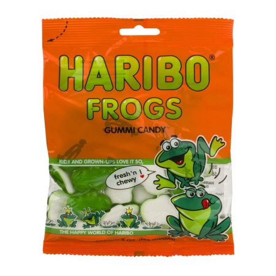HARIBO Gummi Candy Dinosaurs - 5oz Bag Of Fruit Flavored Gummy Candy
