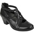 thumbnail image 2 of Earth Virtue Womens 602574WLEA-BLK, 2 of 7