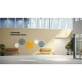 thumbnail image 2 of Ghent Coda Low Profile Circular Glass Dry Erase Board Non-Mag White 48in Dia, 2 of 3