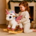 thumbnail image 1 of Juguete Montable Mecedora para Bebe y Niños Baby Gaon Unicornio Rosa, 1 of 10