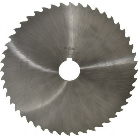 

Value Collection 8 x 1/8 1-1/4 Arbor 48-Tooth High Speed Steel Slitting & Slotting Saw