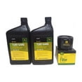 John Deere Original Equipment Lawn Mower Engine Oil Change Kit & Filter