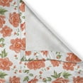 thumbnail image 4 of Ambesonne Flower Window Valance, Romantic Bridal Blossoms, 54" X 18", Reseda Green Salmon, 4 of 5