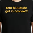 thumbnail image 3 of Team Blue Dude T-Shirt – Fun Team Spirit Theme – Casual Everyday Wear, 3 of 6