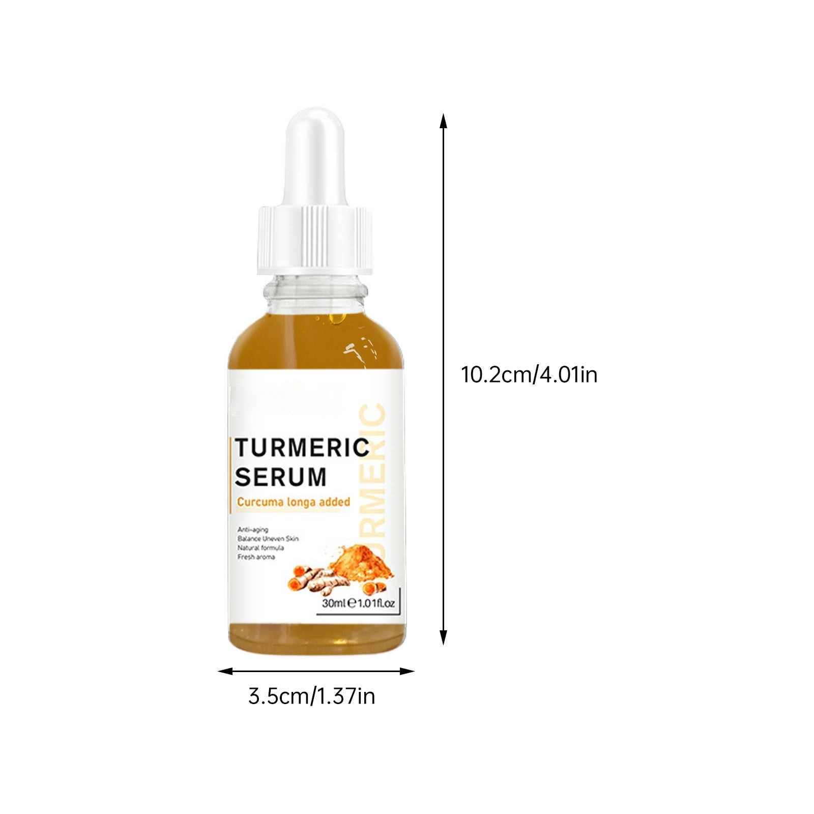 Meuva Turmeric Dark Spots Correction Essences Turmeric Oil Turmeric Dark Spots Correction Essences Skin Care Moisturizing Repair Essences 30ml skin care All Skin Types