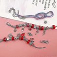 thumbnail image 5 of Charm Bracelet Making Kit Diy Craft Jewelry Gift Set For Kids Girls Teens, 5 of 5
