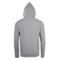 thumbnail image 2 of SOLS Mens Stone Zip Up Plain Hoodie, 2 of 5