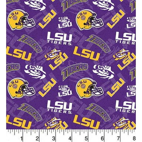 Louisiana LSU-1178 Tone on Tone cotton
