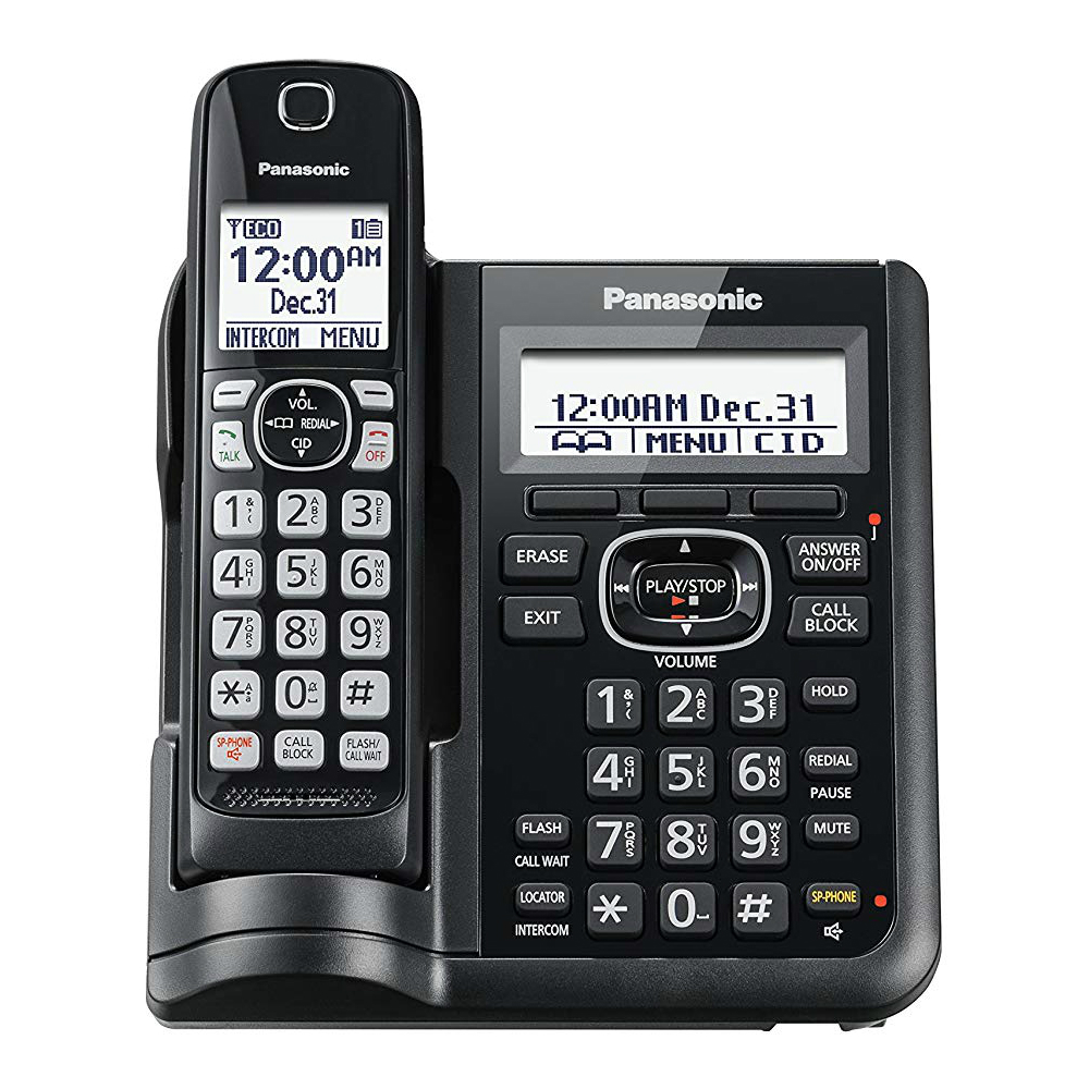Panasonic Pankxtgf543b Kx Tgf543b Trio Cordless Phone 1 Black Walmart Walmart Panasonic Pankxtgf543b Kx Tgf543b Trio Cordless Phone 1 Black Walmart Walmart