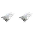 thumbnail image 1 of 30 Pcs White MR16 GU5.3 Ceramic Base Socket LED Light Lamp Holder, 1 of 5