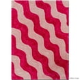 thumbnail image 3 of Allstar Rugs Allstar Modern 3D Curved Design Rug Coco 6' 11" x 4' 11" Stripe 5' x 8', 3 of 5