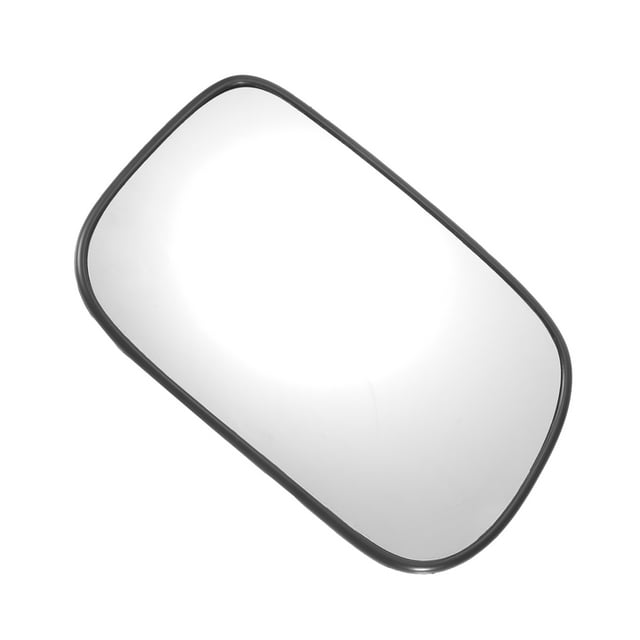 Reemplazo de vidrio de espejo retrovisor del lado derecho del pasajero, vidrio calefaccionado blanco con respaldo, adecuado para Honda Civic