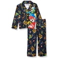 thumbnail image 1 of Super Mario Ensemble de Pyjama 2 Pcs pour Garçons avec Boutons, 1 of 3