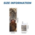 thumbnail image 3 of Lsque Adorable Flower Field Cow Printed Cooling Towel (40"x 12"), Ice Towel, Microfiber, Soft Breathable Chilly Towel for Yoga, Sport, Gym, Workout, Fitness, Running, 3 of 9