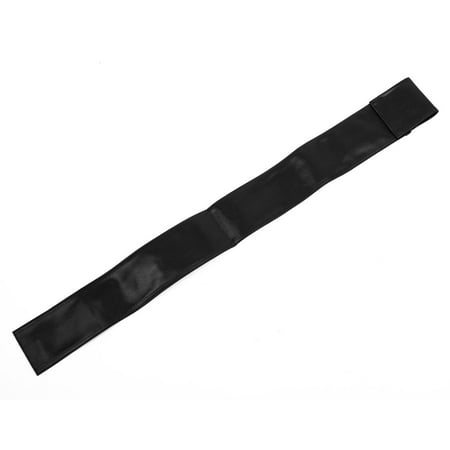 Cases Cue Accessories - PU Leather 1/2 Billiards Pool Snooker Cue Sticker Case Storage Carring Bag Black