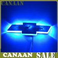 thumbnail image 1 of Canaán 3D LED Coche Estilo Cola Emblema Insignia Lámpara De Luz Para Chevrolet Cruze, 1 of 4
