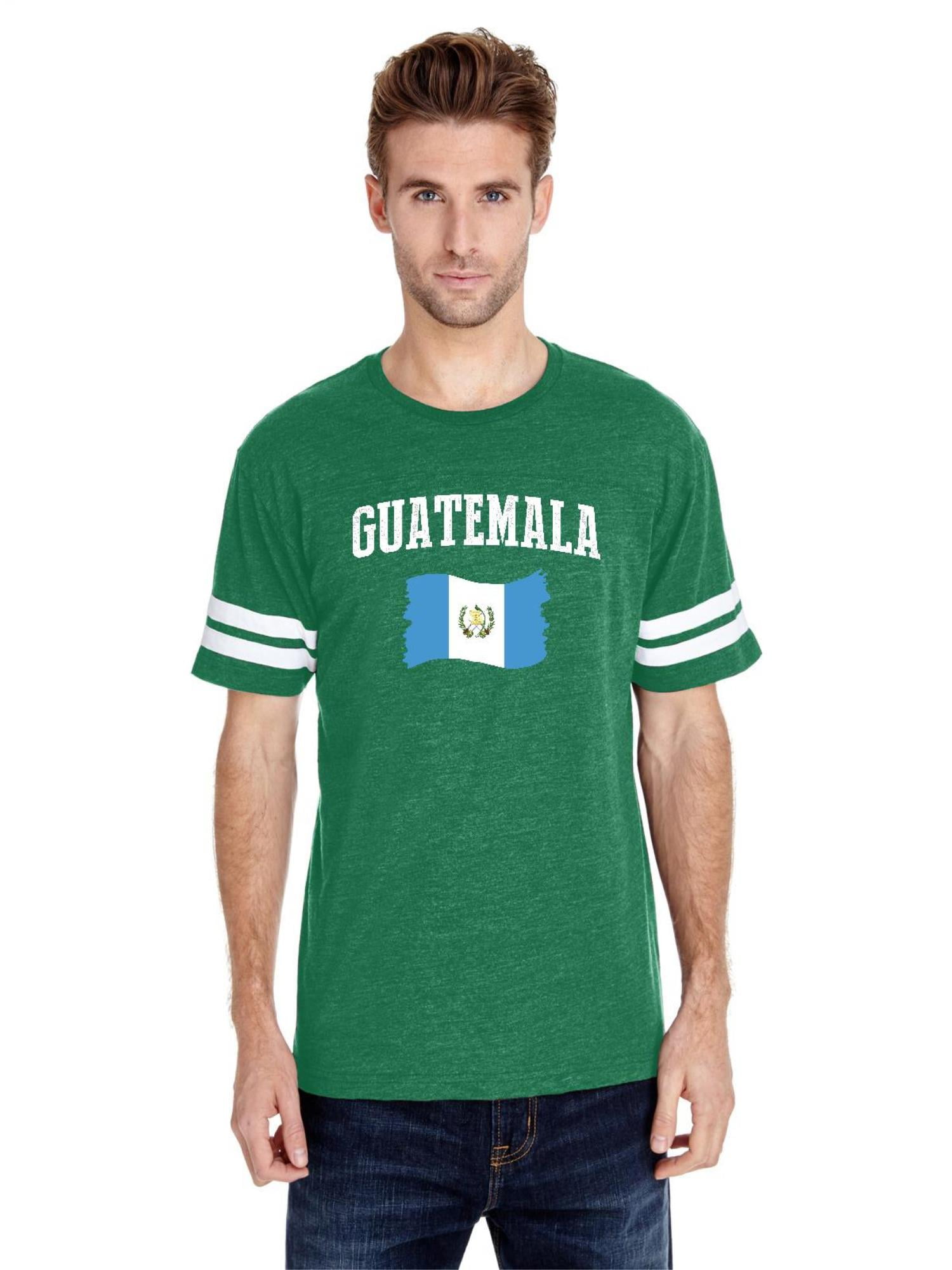 Unisex Guatemala Football Fine Jersey TShirt