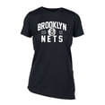 thumbnail image 2 of Women's Levelwear Black Brooklyn Nets Birch T-Shirt, 2 of 3