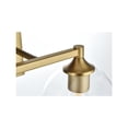 thumbnail image 4 of Living District 16" Wall Sconce In Satin Gold, 4 of 8