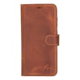 thumbnail image 2 of Custom Carter Single Fold Wallet For Samsung Galaxy S25 Plus, Golden Brown,iPhone 16 Pro, 2 of 3