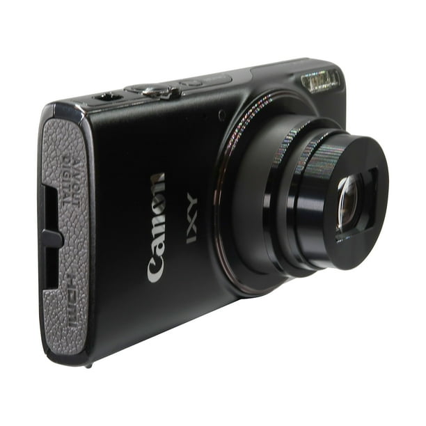 Canon IXY 650 ブラック Canon IXY 650 Compact Digital Camera - Black, 12x Optical
