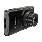 Canon IXY 650 Compact Digital Camera - Black, 12x Optical Zoom, Wi-Fi, Body Only, Compatible with SD Cards (International Version)