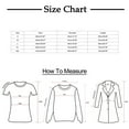 thumbnail image 3 of Cathalem T-Shirts Oversize pour Femmes Col Rond Manches Courtes Extensible Ajusté Crop Tops, Noir TTG, 3 of 4