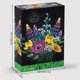 thumbnail image 2 of DIY Holiday Gift Building Block Flower Arrangement Can Be Freely Matched With Length Flower Diameter Bouquet Assembly Set, 2 of 4