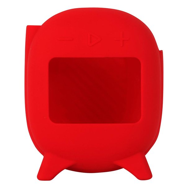 Yuarrent Funda de silicona Compatible con Clip4/CLIP4, funda protectora para altavoz Bluetooth, funda para caja de almacenamiento portátil Almacenamiento y organización del hogar No.2 Yuarrent HA040611-02