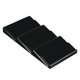 thumbnail image 4 of Spice Rack mDesign de plástico expandible Deluxe de 3 niveles, negro, 4 of 5