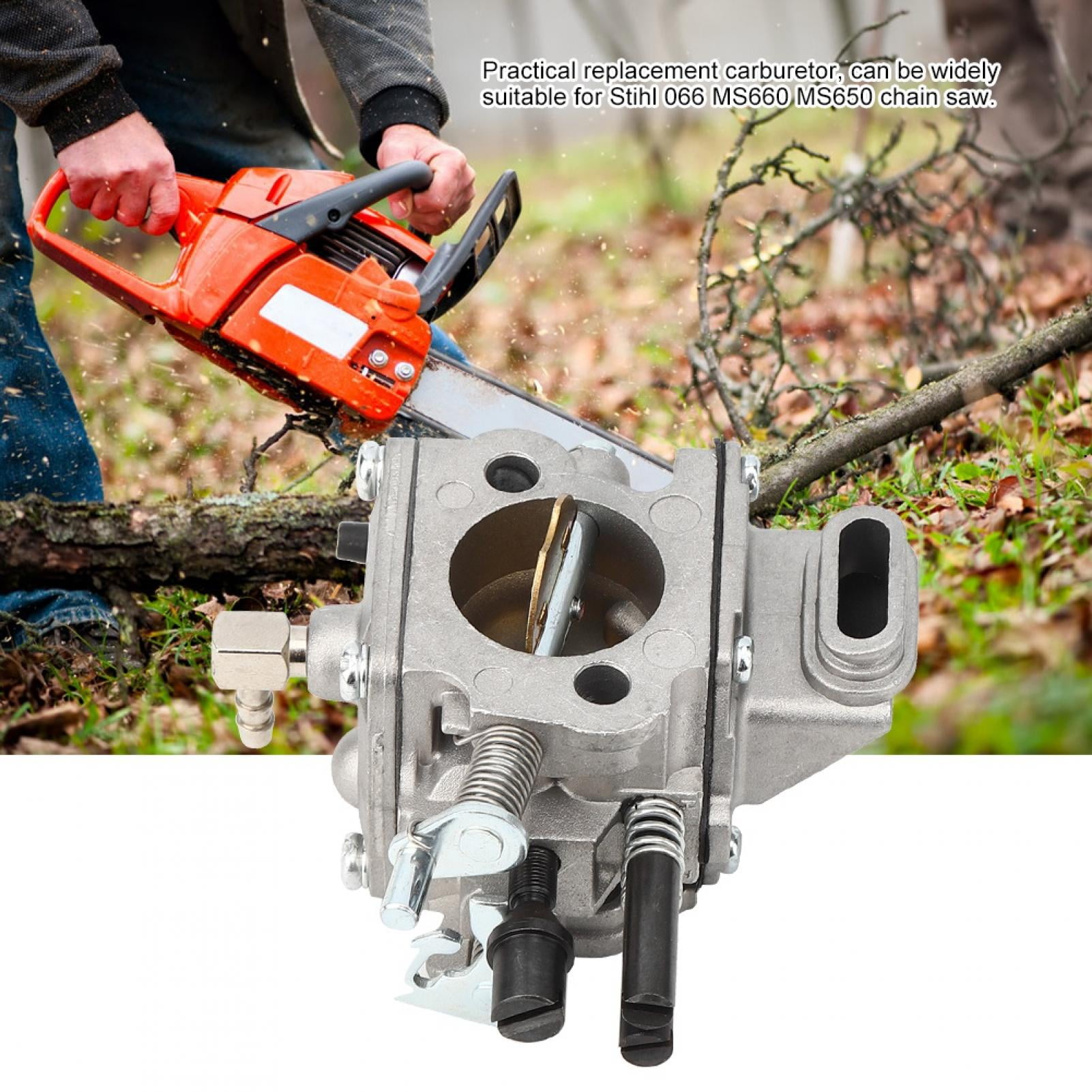 Image of Stihl MS 660 chainsaw at Walmart website