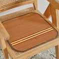 thumbnail image 4 of Mdesiwst Seat Mat Washable Breathable Soft Comfortable Wear-resistant Summer Cooling Chair Seat Cushion Household Supplies, 4 of 8