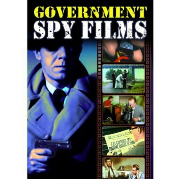 Government Spy Films A Collection Of Vintage Government Produced Anti Spy Propaganda Shorts Dvd Walmart Com Walmart Com