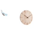 thumbnail image 1 of Estatua del pavo real,Estatua de pavo real,adorno de escritorio creativo y divertido,Reloj de pared redondo,Reloj de pared de madera maciza para decoración de sala de estar,Reloj de pared de, 1 of 8