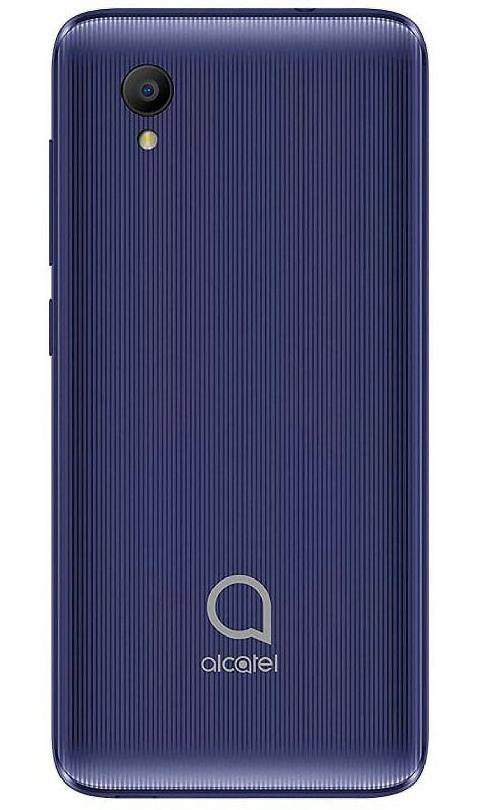 Alcatel 1 (2019) 5033E 16GB GSM Unlocked Android Smartphone - Bluish Black
