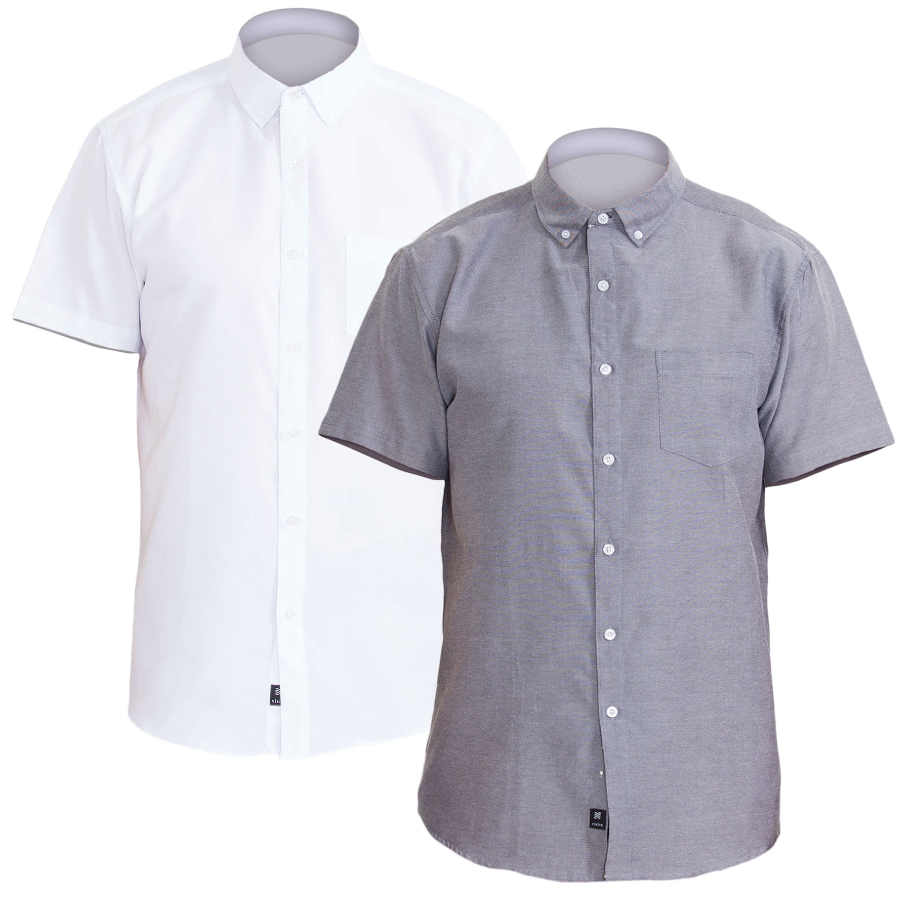 Mens Dress Shirts | Big And Tall Hawaiian Button Up Oxford Shirt For ...