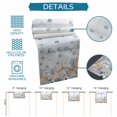 thumbnail image 6 of Blue Starfish Coastal Table Runner 70 Inches, Nautical Summer Beach Ocean Sea Bed Runner Dresser Scarves Tabletop for Indoor Outdoor Parties/Ceremony/Banquet, 13" x 70", 6 of 9