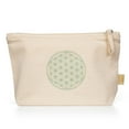 thumbnail image 1 of Pascoe's Pochette Beauté Fleur de Vie - 100 % Coton Biologique, 1 of 3