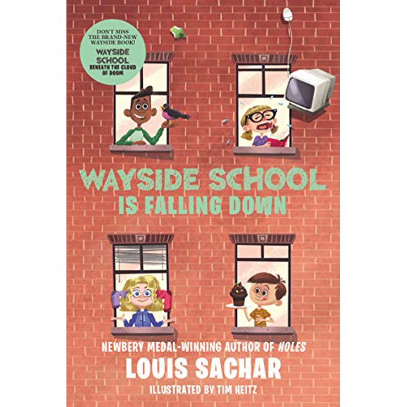Pre-Owned Wayside School Is Falling Down (Paperback) 0380754843 9780380754847