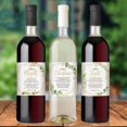 thumbnail image 4 of Printed Party Marriage Milestones, Greenery Wedding Firsts, 6 Wine Bottle Labels, 4 of 5